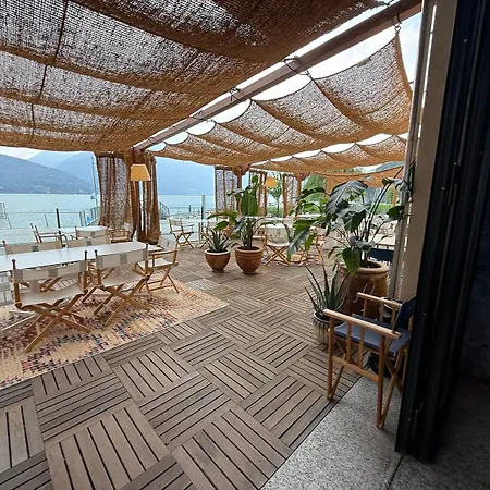 Lakeside - 1br With Pool Access Maccagno